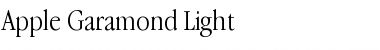 Download Apple Garamond Light Regular Font