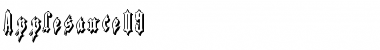 Download Applesauce09 Font