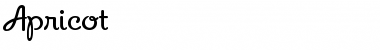 Download Apricot Font