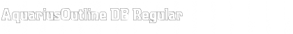 Download AquariusOutline DB Font