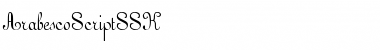 Download ArabescoScriptSSK Font