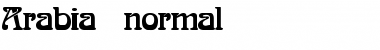 Download Arabia Font
