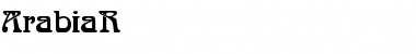 Download ArabiaR Font