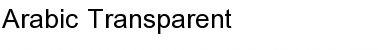 Download Arabic Transparent Font