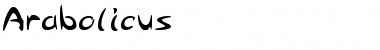 Download Arabolicus Font