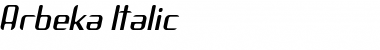 Download Arbeka Font