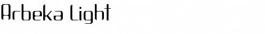 Download Arbeka Font