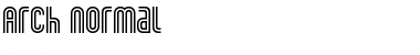 Download Arch Font