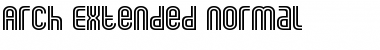 Download ArchExtended Font