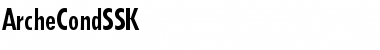 Download ArcheCondSSK Font