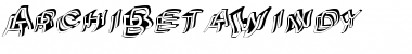 Download ArchiBetaWindy Font