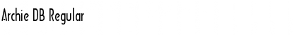 Download Archie DB Font