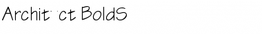 Download Architect-BoldS Font Download Architect-BoldS Font