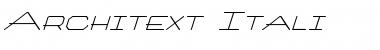 Download Architext Itali Font Download Architext Itali Font