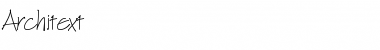 Download Architext Font