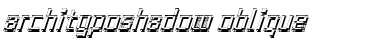 Download ArchitypoShadow Font Download ArchitypoShadow Font
