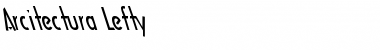 Download Arcitectura Lefty Font