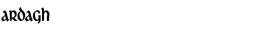 Download Ardagh Font