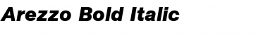 Download Arezzo-Bold Font
