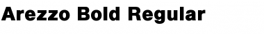 Download Arezzo-Bold Font