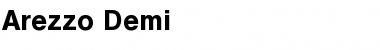 Download Arezzo Font