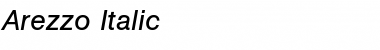 Download Arezzo Font