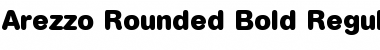 Download Arezzo-Rounded-Bold Font