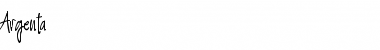 Download Argenta Font