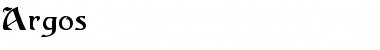Download Argos Font
