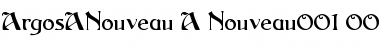 Download ArgosANouveau Font