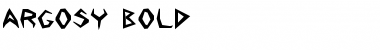 Download Argosy Bold Font