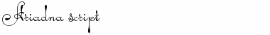 Download Ariadna script Font