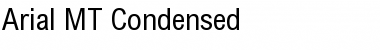 Download Arial MT Condensed Font