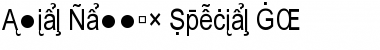 Download Arial Narrow Special G2 Font
