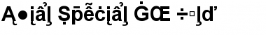 Download Arial Special G2 Font