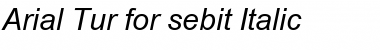 Download Arial Tur for sebit Font