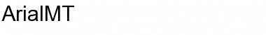 Download ArialMT Font