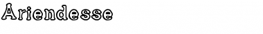 Download Ariendesse Font