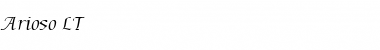 Download Arioso LT Font