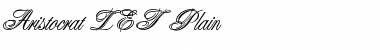 Download Aristocrat LET Font