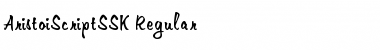 Download AristoiScriptSSK Font
