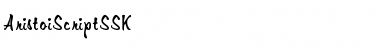 Download AristoiScriptSSK Font