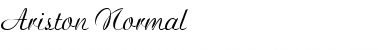 Download Ariston Font