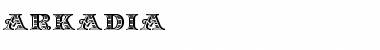 Download Arkadia Font