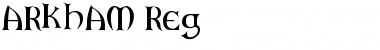 Download ARKHAM Font