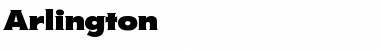 Download Arlington Font
