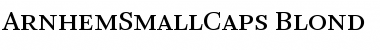 Download ArnhemSmallCaps Font