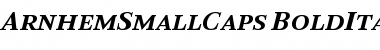 Download ArnhemSmallCaps Font