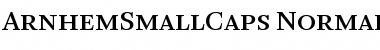 Download ArnhemSmallCaps Font