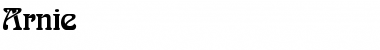 Download Arnie Font